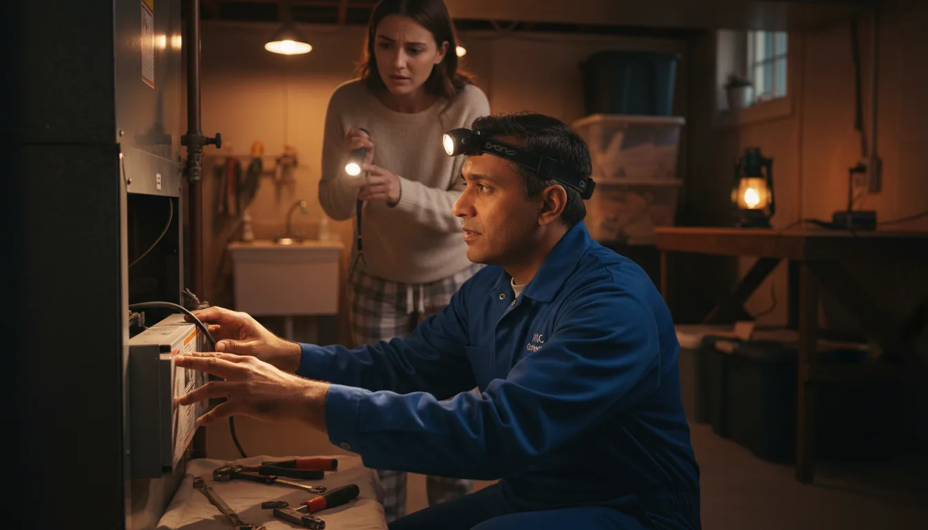 Emergency HVAC Repair in Hillman, MI near me · HVAC